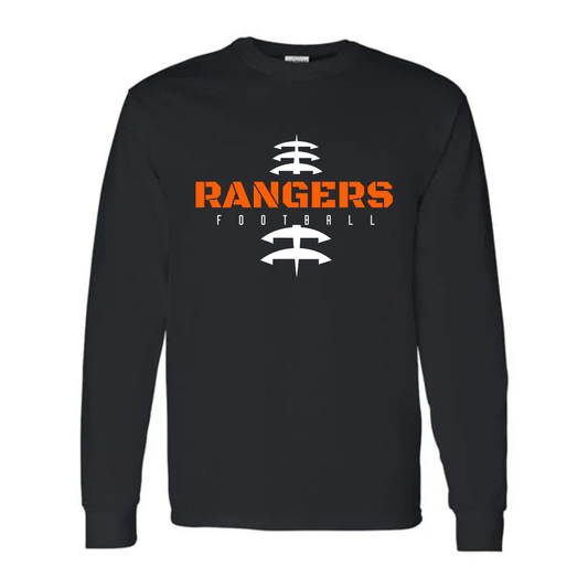 Manton Rangers Football UNISEX Long-Sleeve T-Shirt