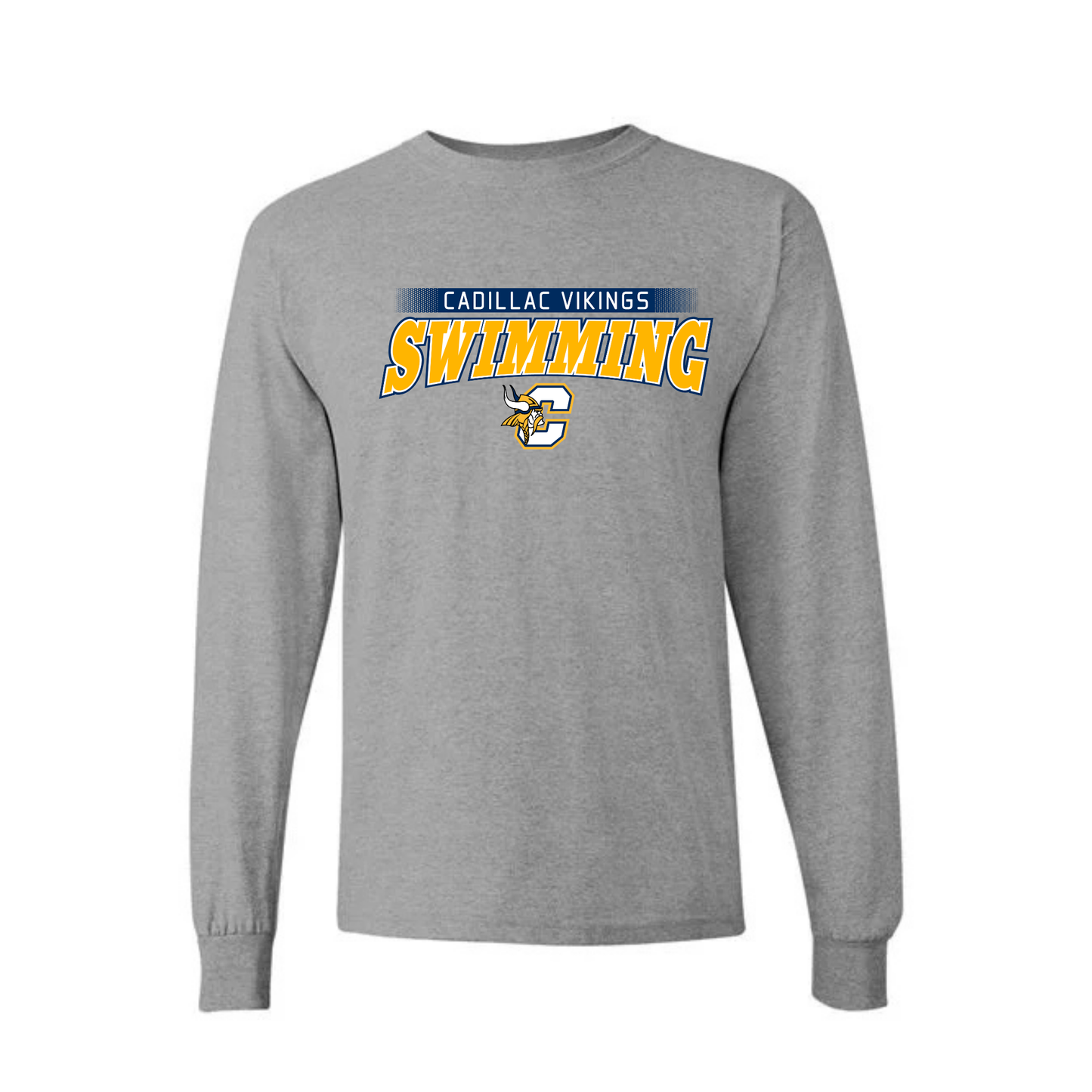 Cadillac Swim UNISEX Long-Sleeve T-Shirt