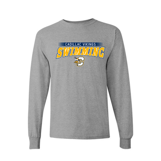 Cadillac Swim UNISEX Long-Sleeve T-Shirt