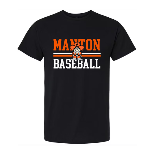 Manton Rangers Baseball Unisex YOUTH T-Shirt