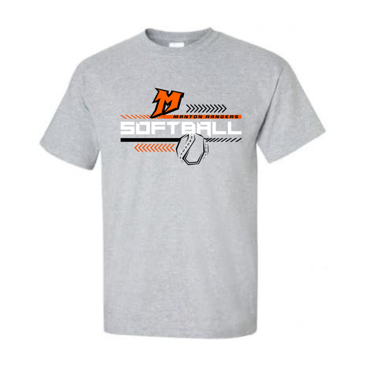 Manton Rangers Softball Unisex YOUTH T-Shirt