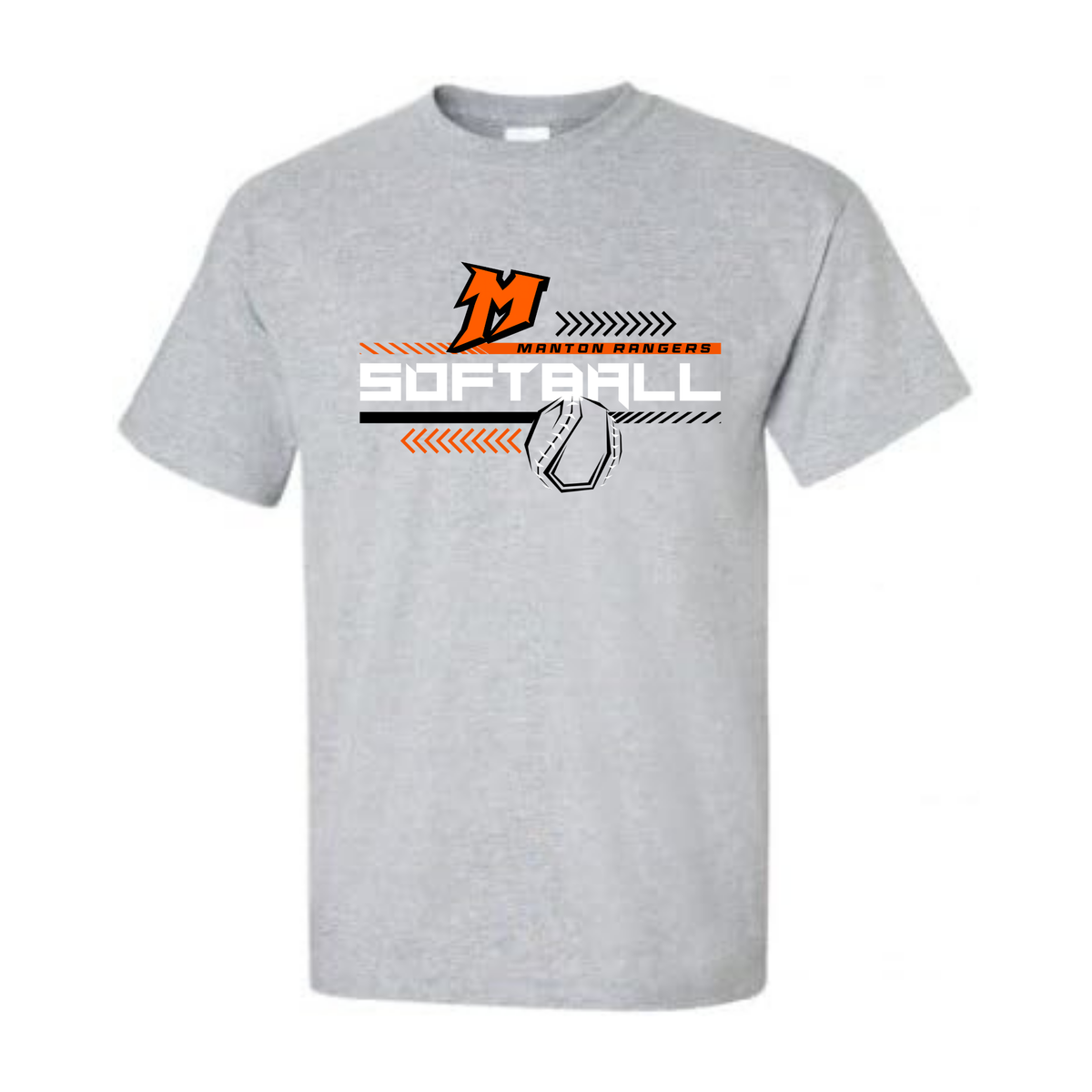 Manton Rangers Softball ADULT Unisex T-Shirt