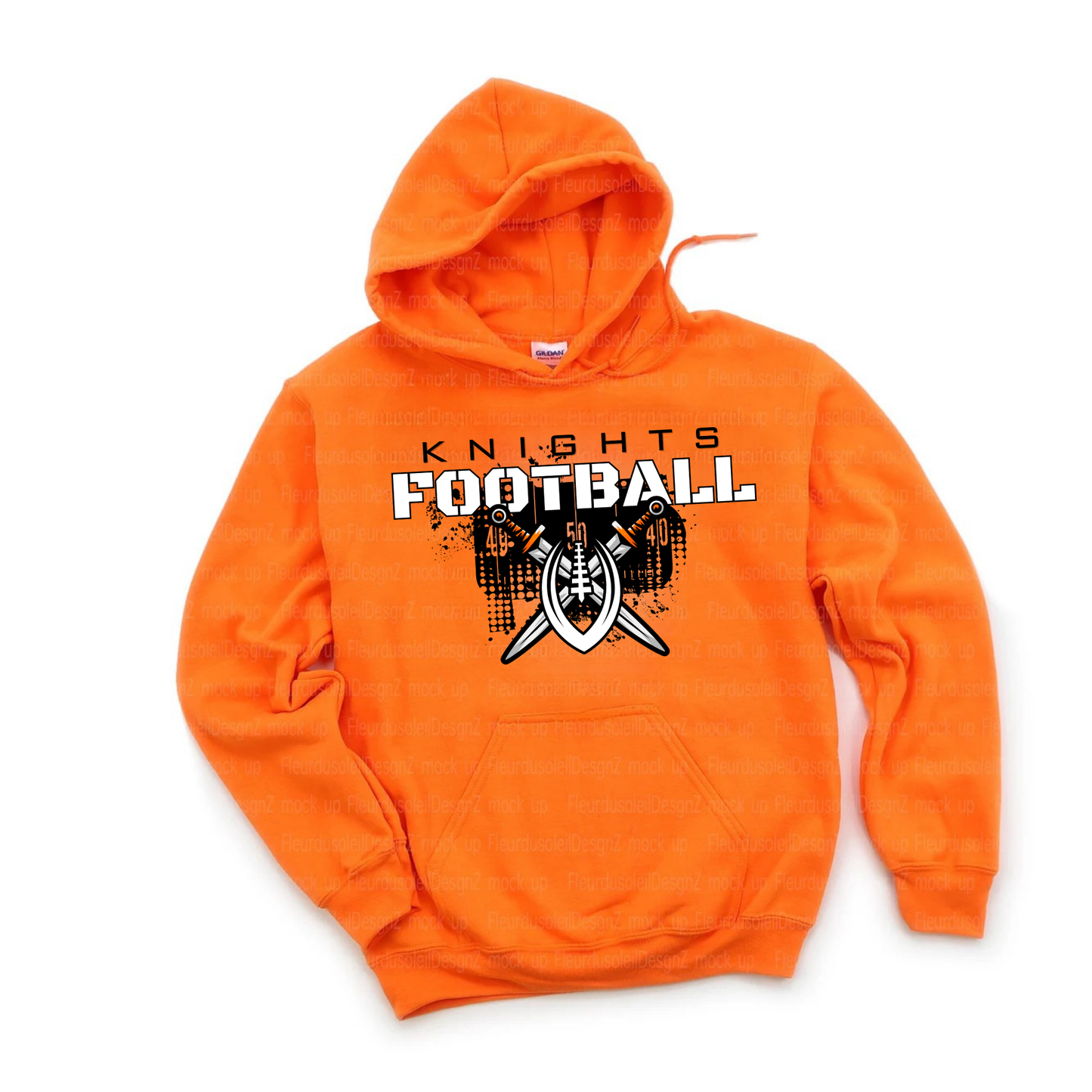 Knights Junior Football ADULT Unisex Hoodie