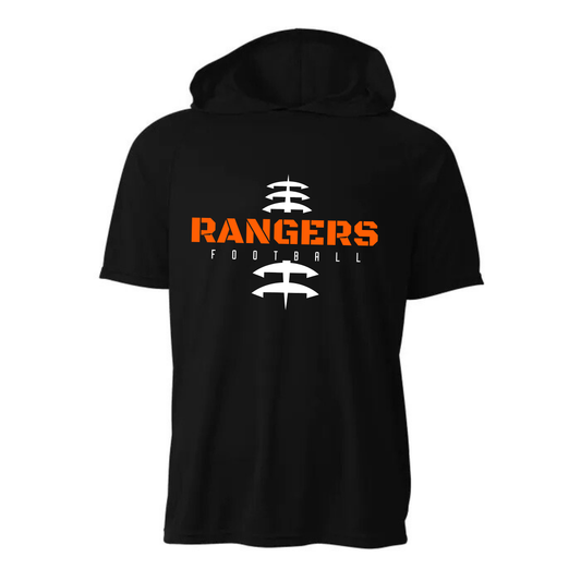 Manton Rangers Football DRI-FIT Cooling Performance Hooded T-Shirt