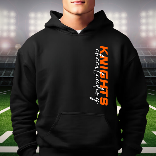 Knights Junior Cheer UNISEX Hoodie
