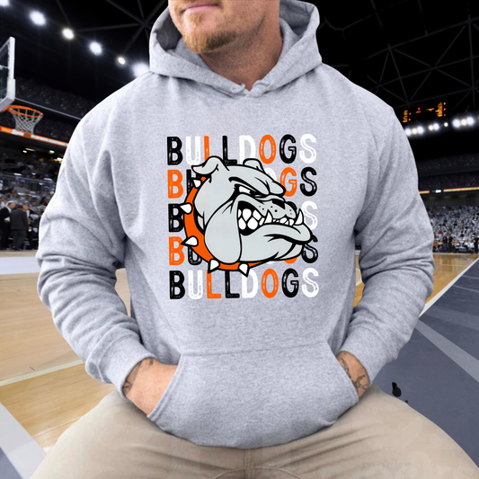Mesick Bulldogs ADULT Hoodie