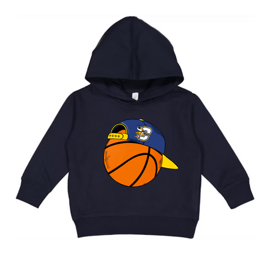 Vikings Little Bro Basketball TODDLER Hoodie