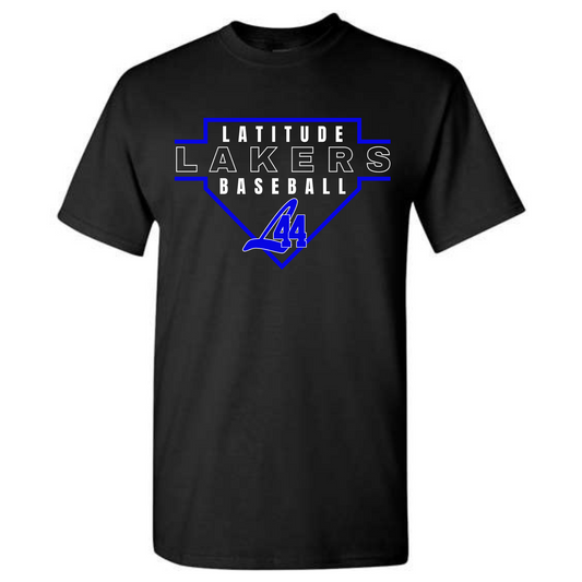 Latitude 44 Lakers Baseball UNISEX T-Shirt