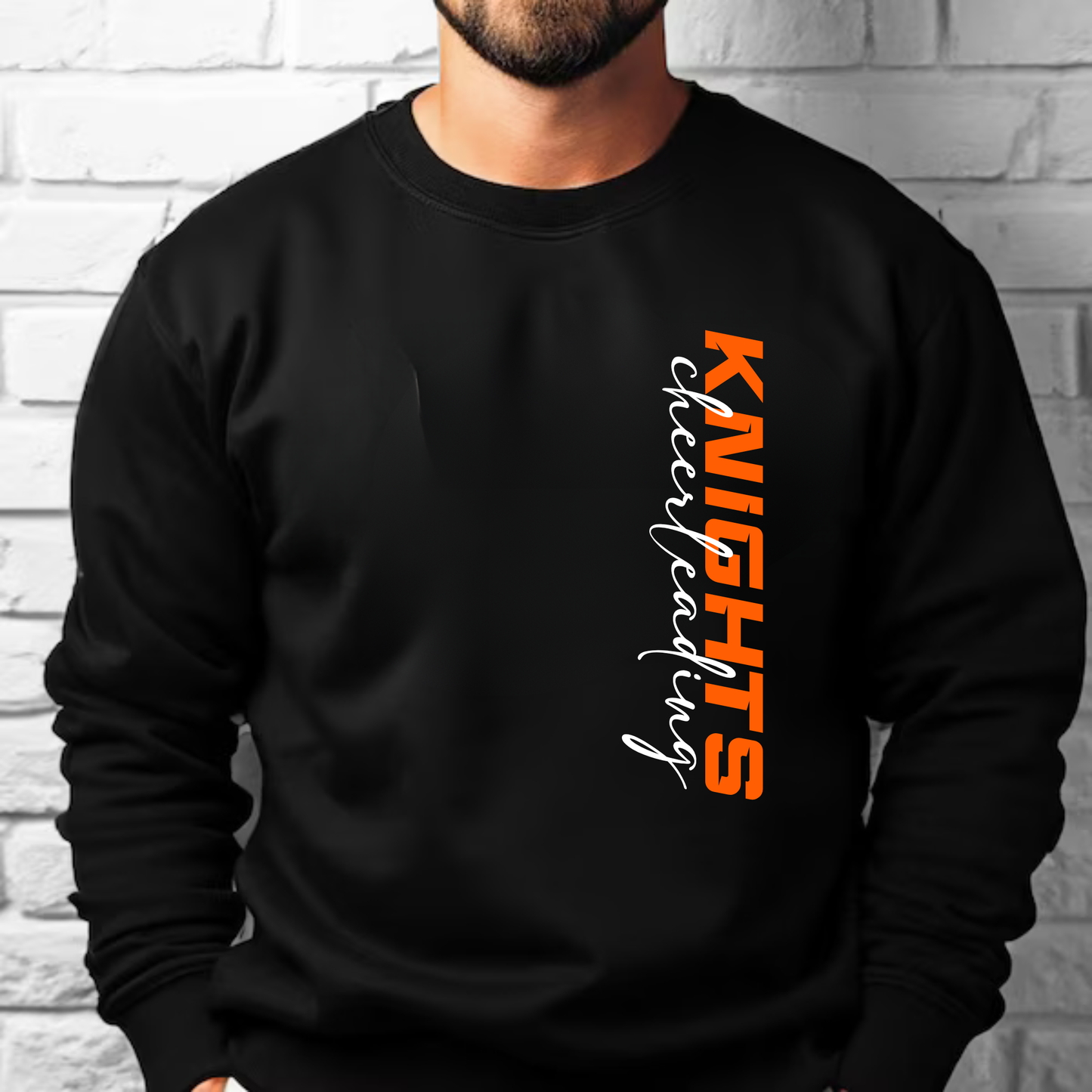 Knights Junior Cheer UNISEX Crewneck Sweatshirt