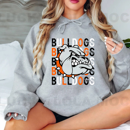 Mesick Bulldogs ADULT Hoodie
