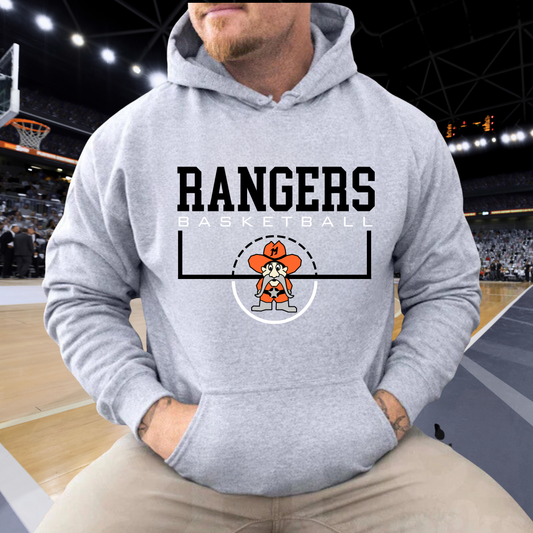 Manton Rangers Basketball ADULT Hoodie