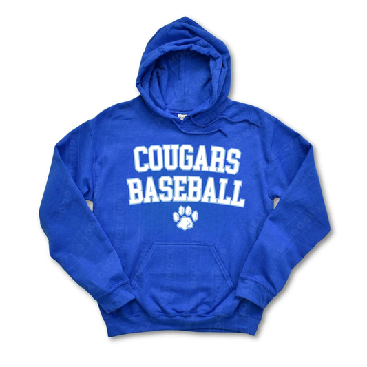 Great Lakes Cougars Baseball Unisex YOUTH Hoodie