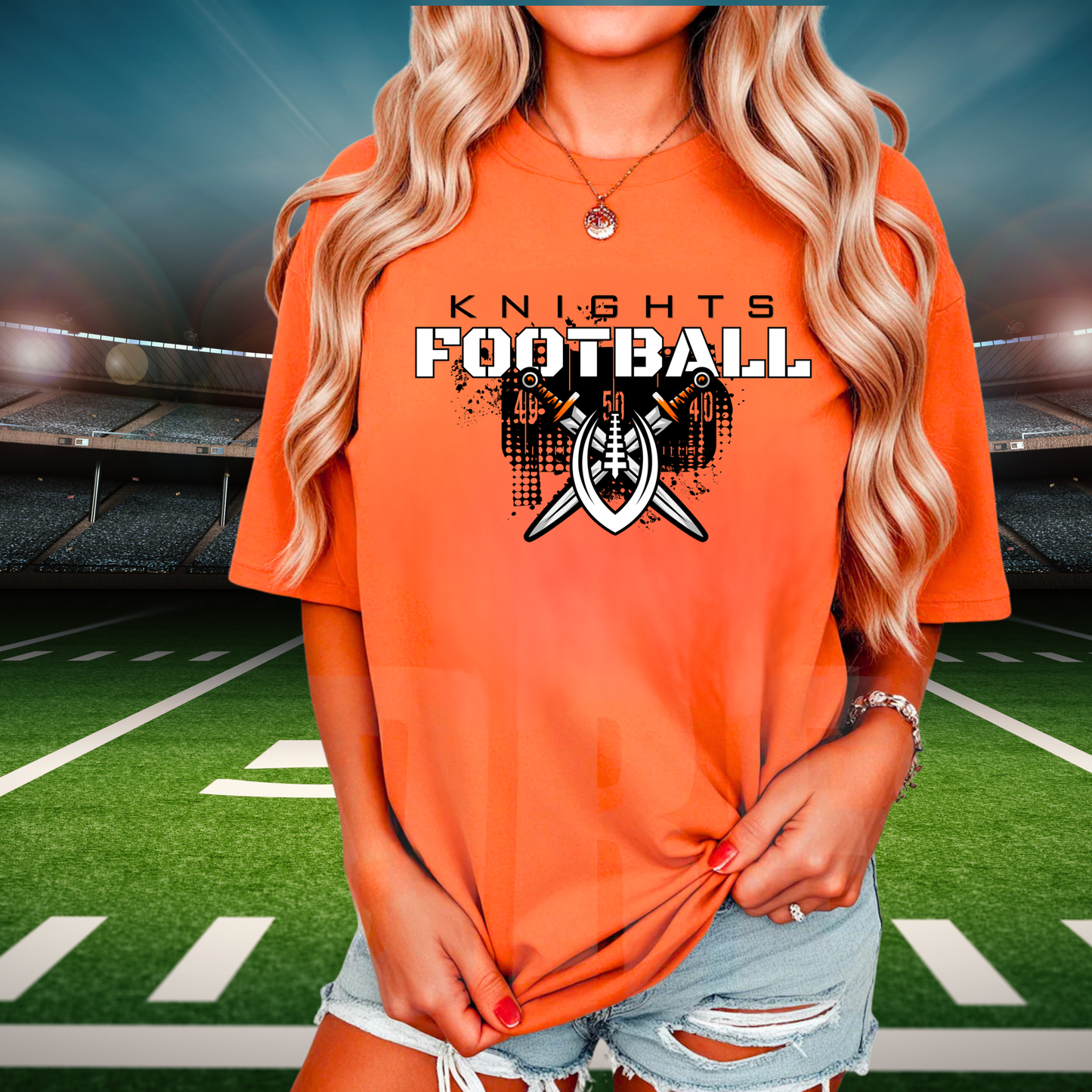 Knights Junior Football UNISEX T-Shirt