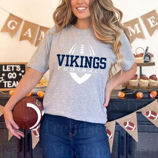 Cadillac Vikings Football ADULT Unisex T-Shirt