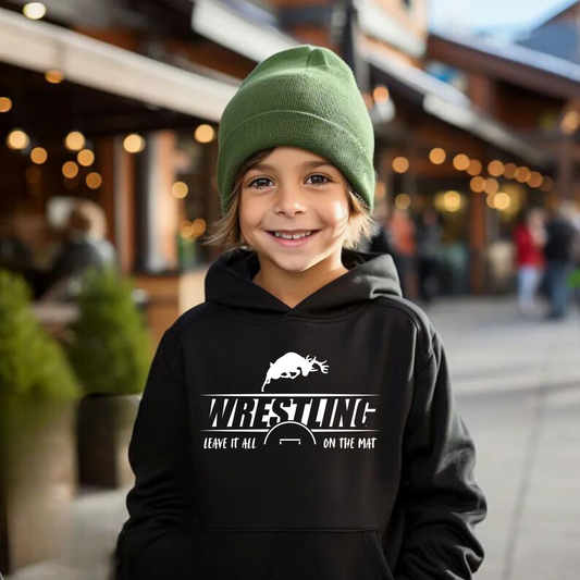 Pine River Bucks Wrestling Unisex YOUTH Hoodie