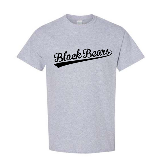 Script Black Bears Hockey UNISEX T-Shirt