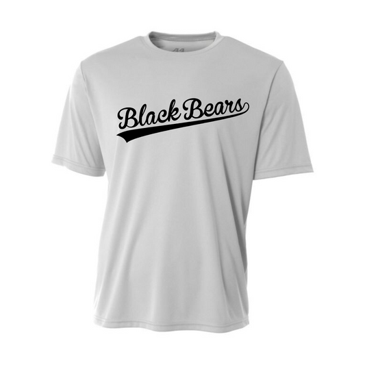 Script Black Bears Hockey DRI-FIT Cooling Performance T-Shirt