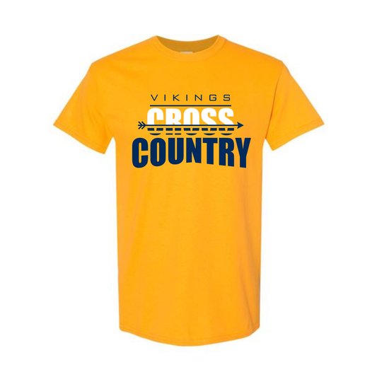 Cadillac Vikings Cross Country UNISEX T-Shirt