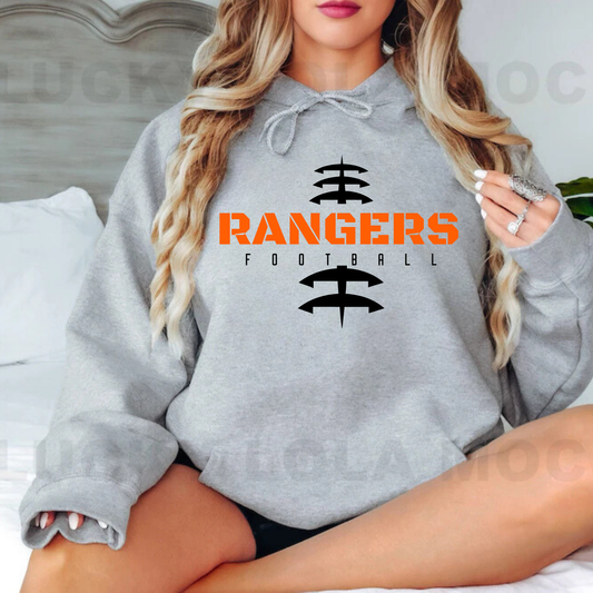 Manton Rangers Football ADULT Hoodie