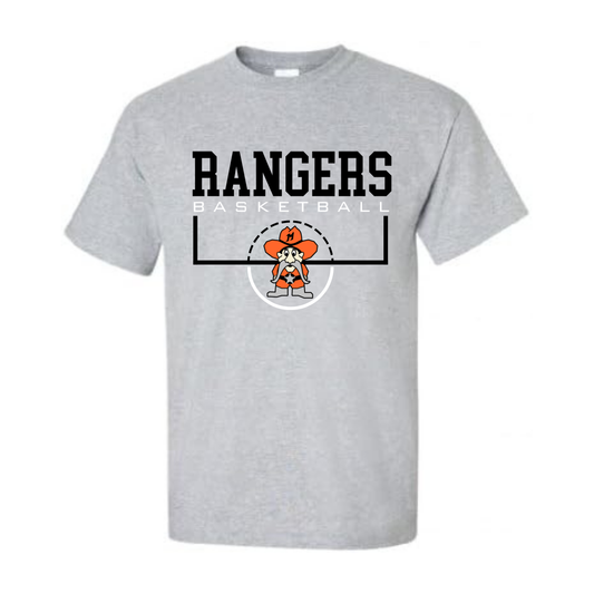 Manton Rangers Basketball ADULT Unisex T-Shirt
