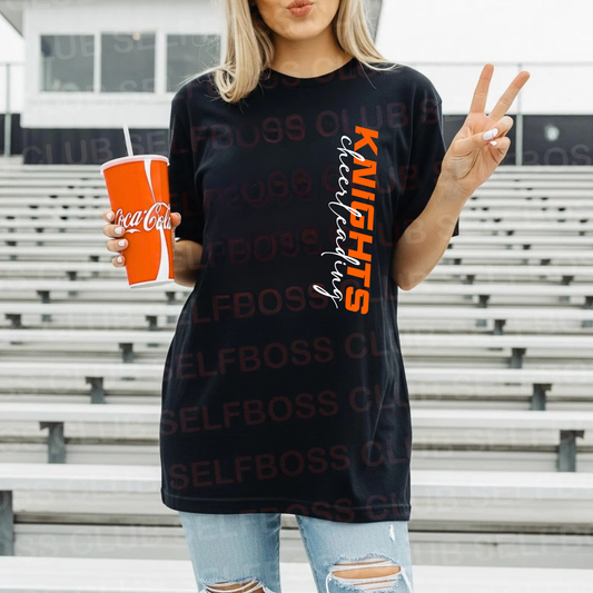 Knights Junior Cheer UNISEX T-Shirt