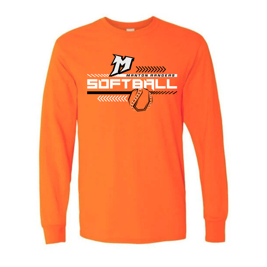 Manton Rangers Softball UNISEX Long-Sleeve T-Shirt
