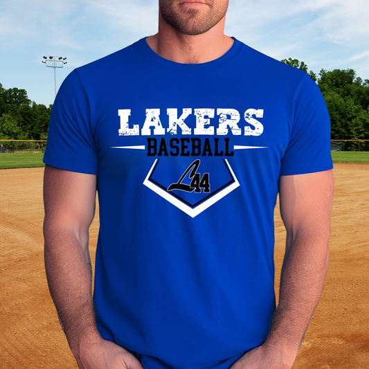Latitude 44 Lakers Baseball UNISEX T-Shirt