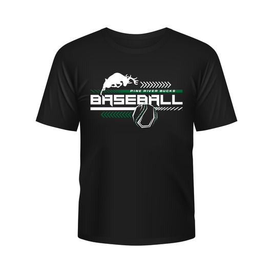 Pine River Bucks Baseball Unisex YOUTH T-Shirt