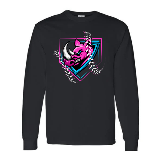 Crash Softball UNISEX Long-Sleeve T-Shirt