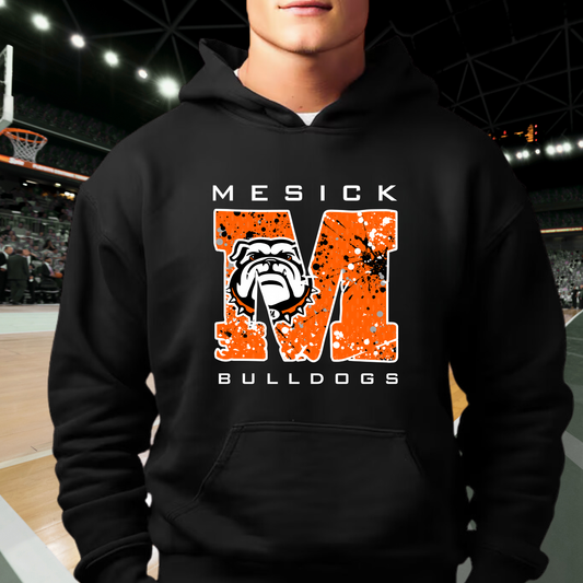 Mesick Bulldogs ADULT Hoodie