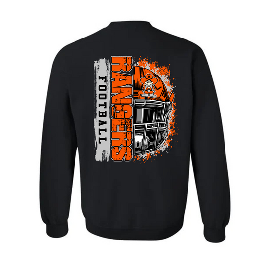 Manton Rangers Football ADULT Unisex Crewneck Sweatshirt