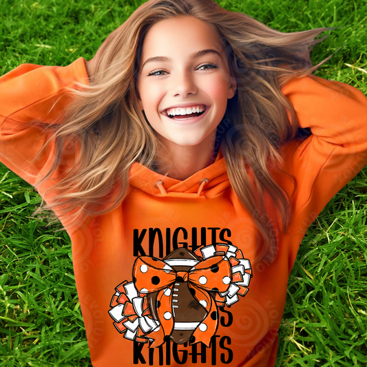 Knights Junior Cheer UNISEX Hoodie