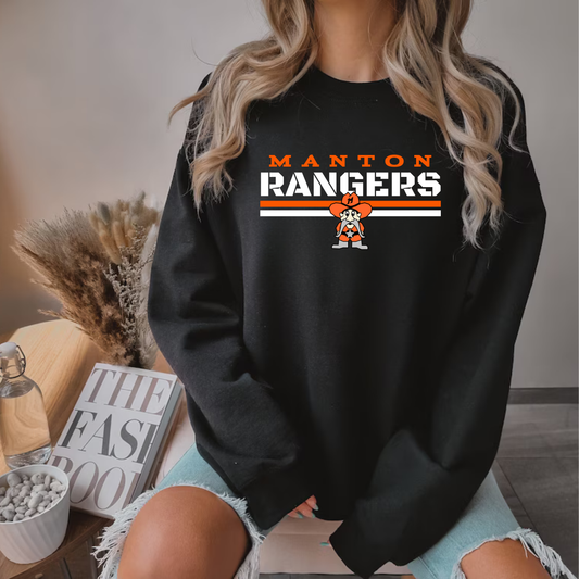 Manton Rangers ADULT Unisex Crewneck Sweatshirt