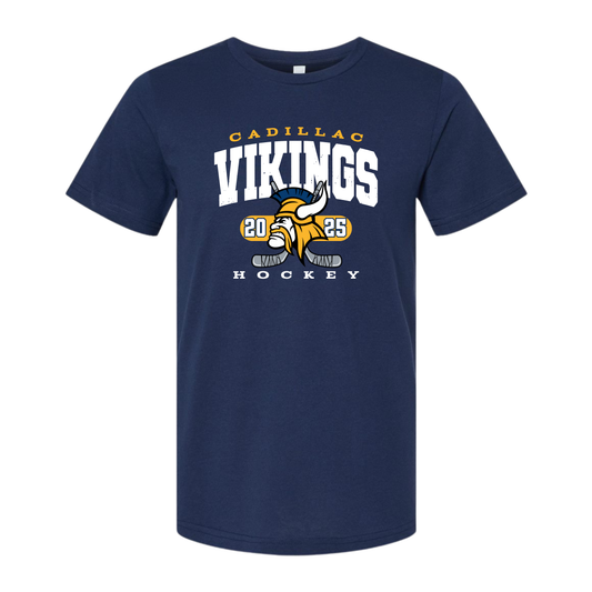 Cadillac Vikings Hockey UNISEX T-Shirt