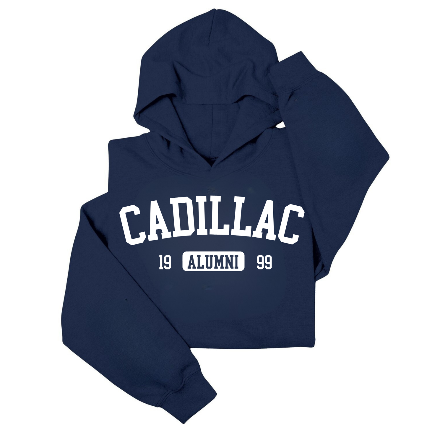 Cadillac Alumni ADULT Hoodie (Choose your Graduation Year)