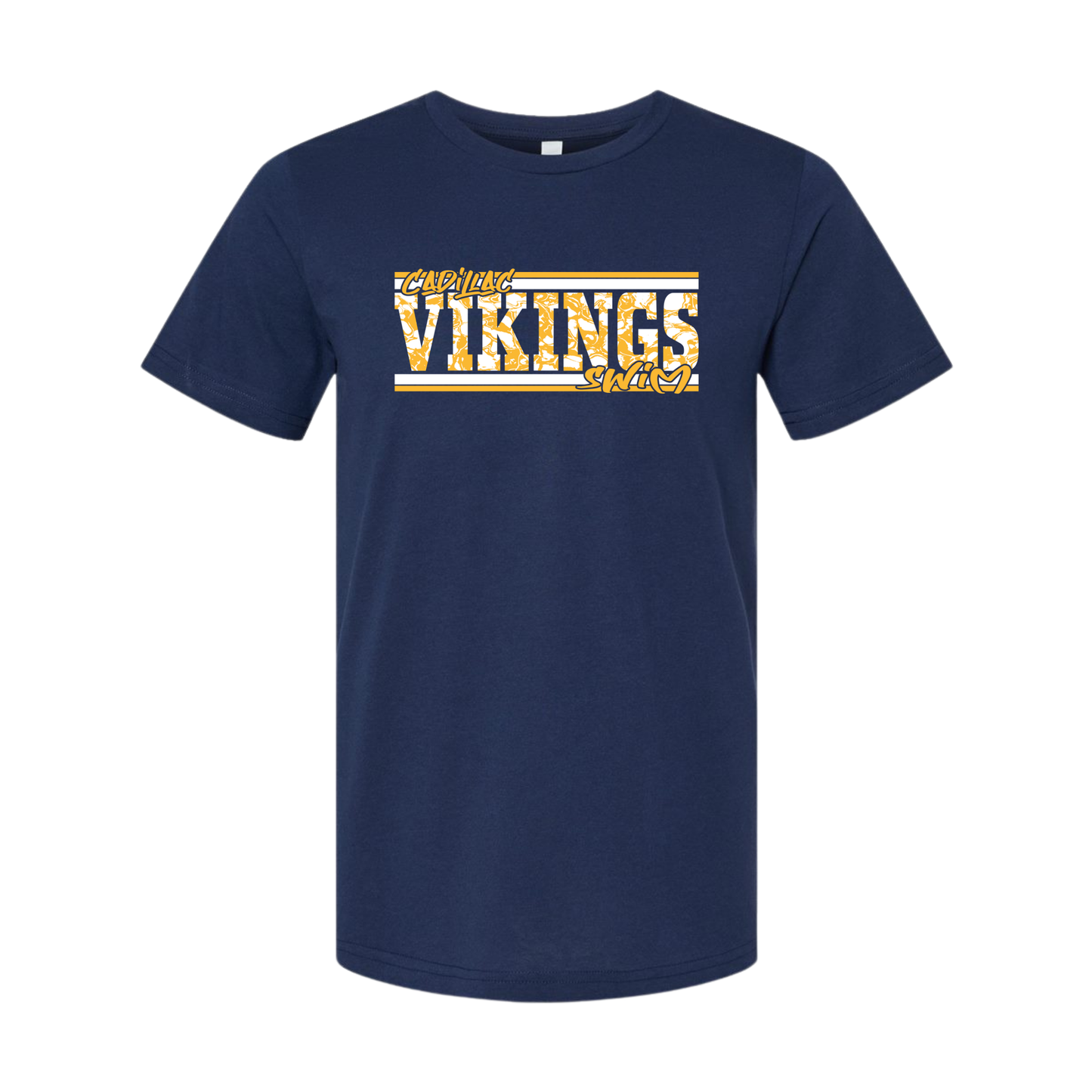 Cadillac Vikings Swim UNISEX T-Shirt