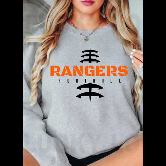 Manton Rangers Football ADULT Unisex Crewneck Sweatshirt