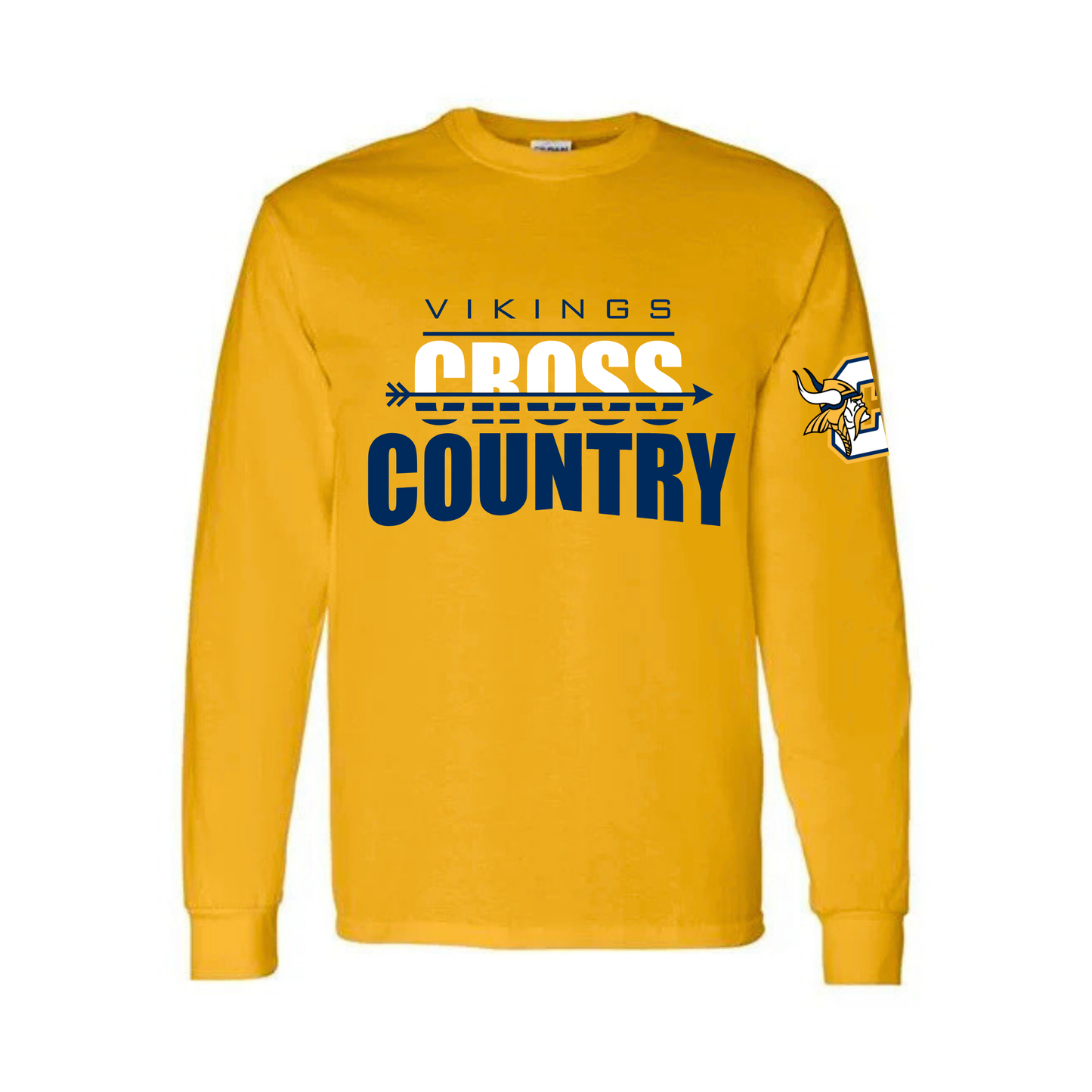 Cadillac Vikings Cross Country UNISEX Long-Sleeve T-Shirt