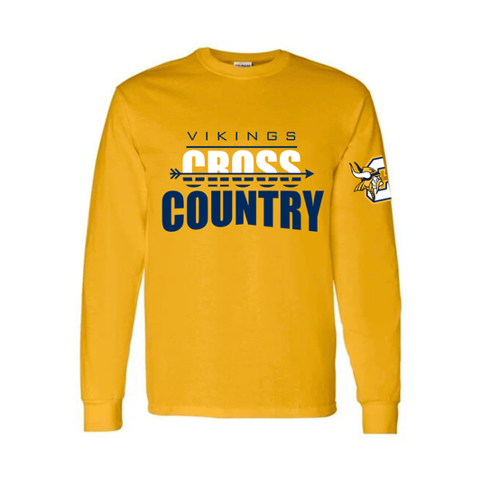 Cadillac Vikings Cross Country UNISEX Long-Sleeve T-Shirt