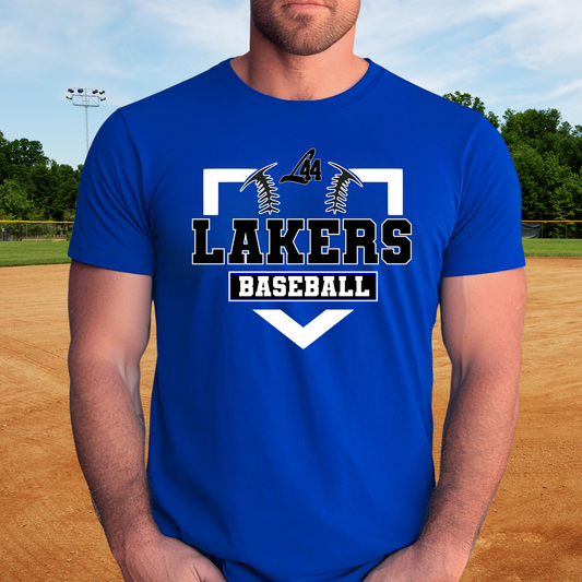 Latitude 44 Lakers Baseball UNISEX T-Shirt