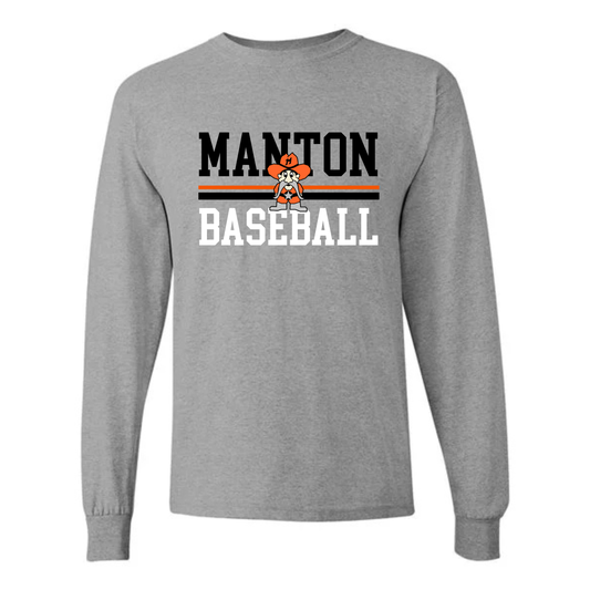 Manton Rangers Baseball UNISEX Long-Sleeve T-Shirt