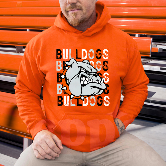 Mesick Bulldogs ADULT Hoodie