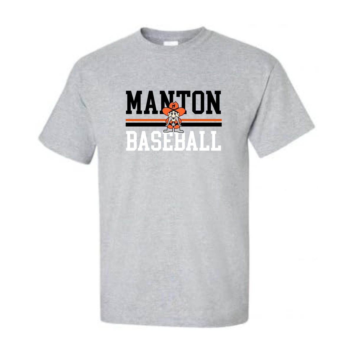 Manton Rangers Baseball Unisex YOUTH T-Shirt