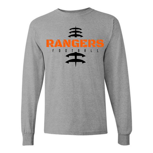 Manton Rangers Football UNISEX Long-Sleeve T-Shirt