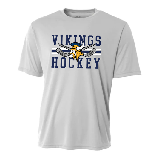 Cadillac Vikings Hockey DRI-FIT Cooling Performance T-Shirt