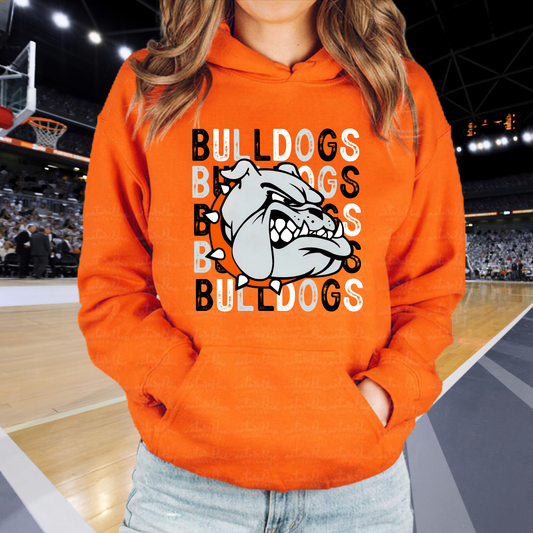 Mesick Bulldogs ADULT Hoodie