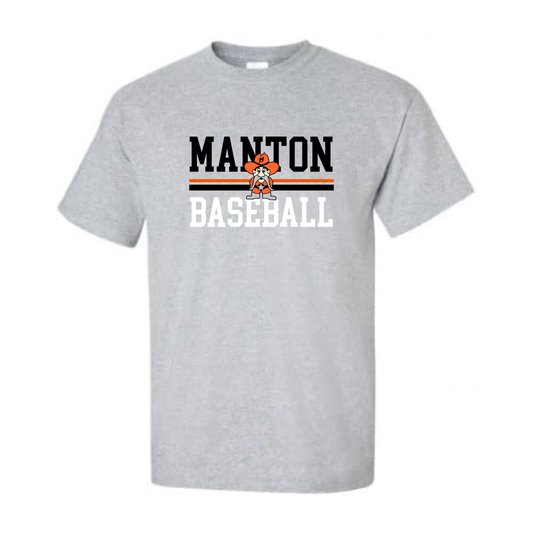 Manton Rangers Baseball ADULT Unisex T-Shirt