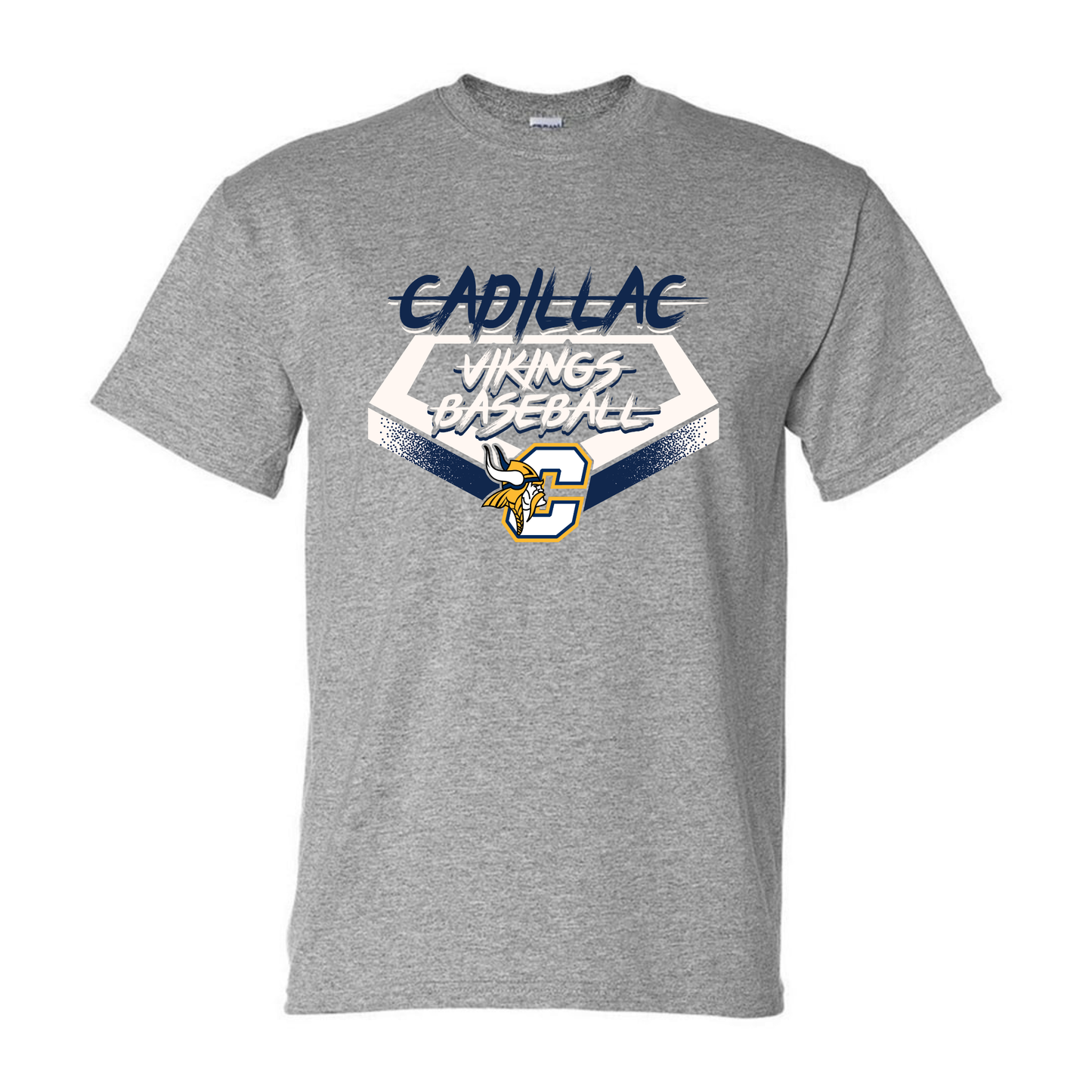 Cadillac Vikings Baseball UNISEX T-Shirt