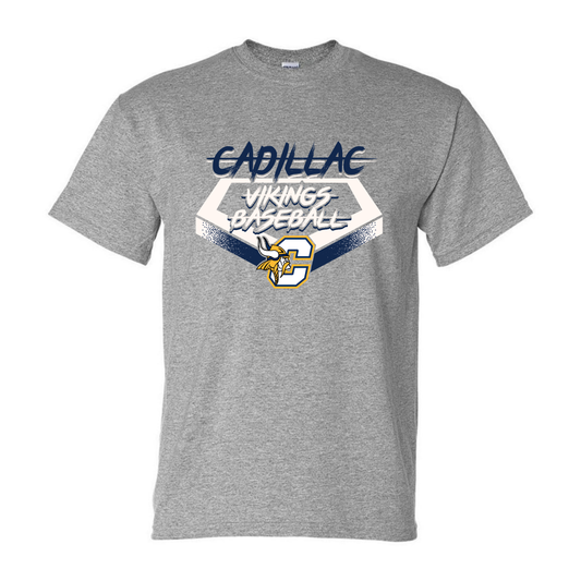 Cadillac Vikings Baseball UNISEX T-Shirt