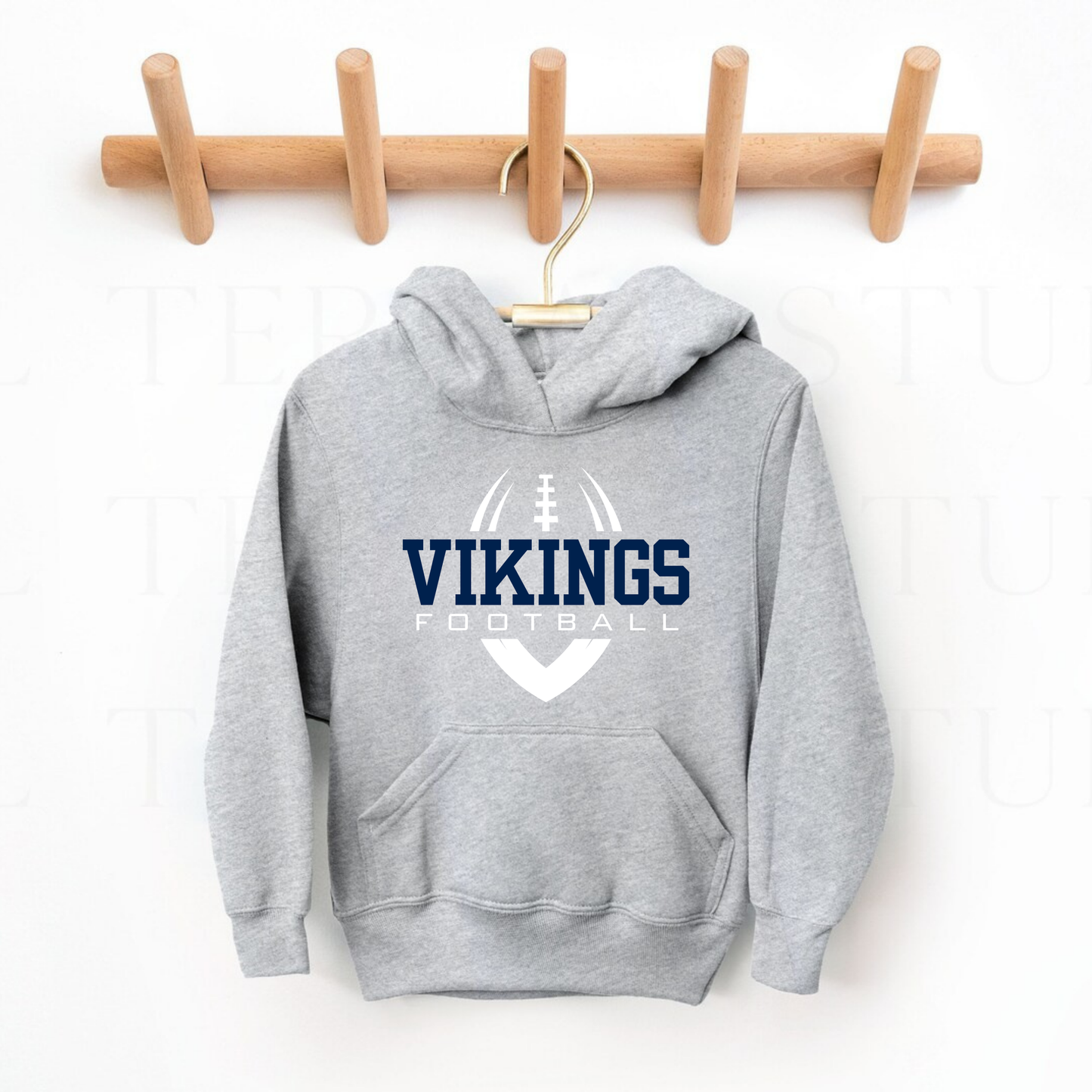 Cadillac Vikings Football TODDLER Hoodie